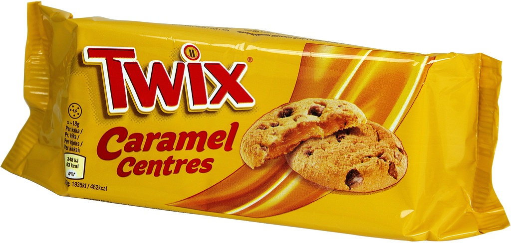 Cookies Twix Caramel 144g