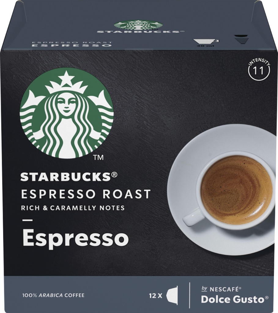 Kaffekapsel Espresso DG 12  st