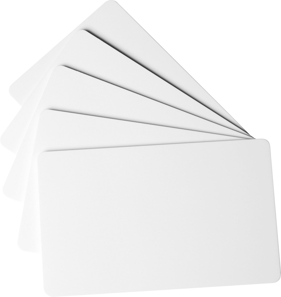 Plastkort Duracard Standard 100 st/fp vit