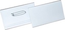 Namnskylt med nålfäste 40x75 cm 100-pack