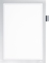 Duraframe Magnetic Note A4 silver