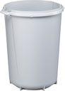 Tunna Durabin® Round 40 grå