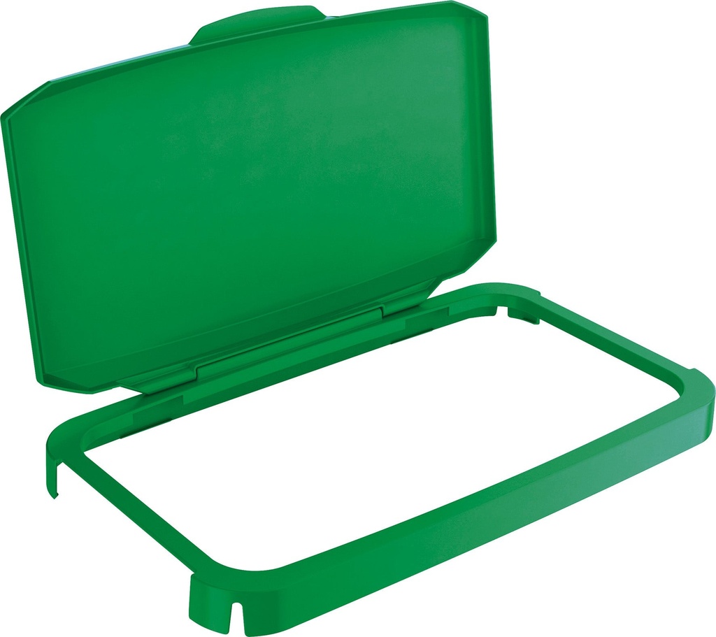 Gångjärnslock Durabin® 60 grön