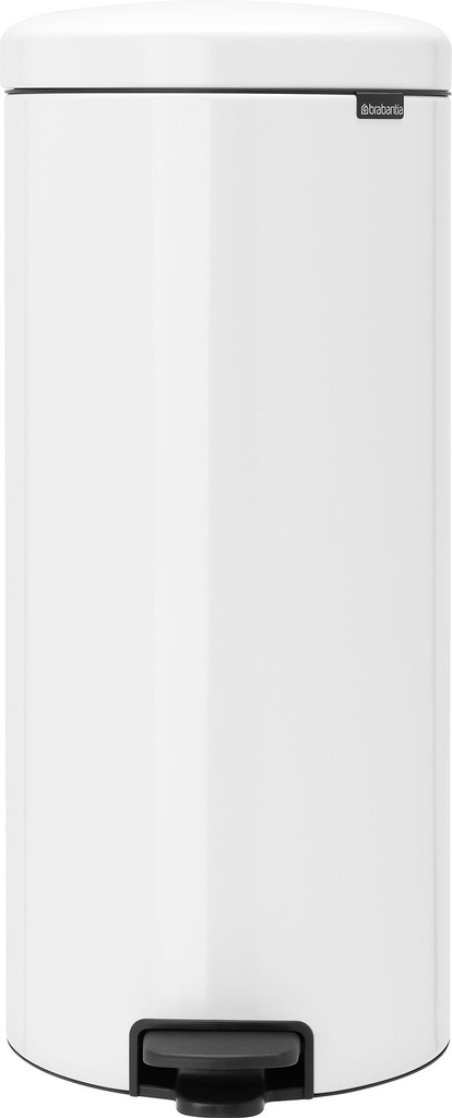 Pedalhink NewIcon vit 30 liter Brabantia