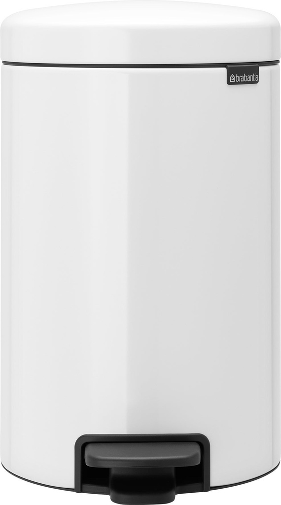 Pedalhink NewIcon 12 liter vit
