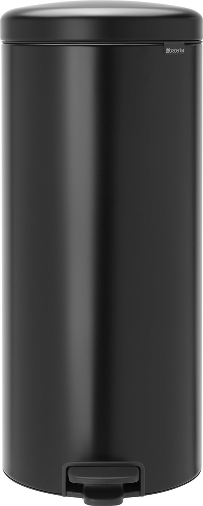 Pedalhink NewIcon Mattsvart 30 liter Brabantia