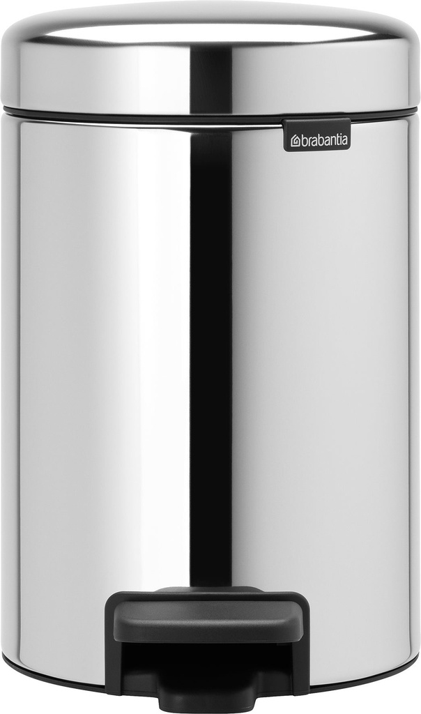 Pedalhink NewIcon Borstadstål 3 liter Brabantia