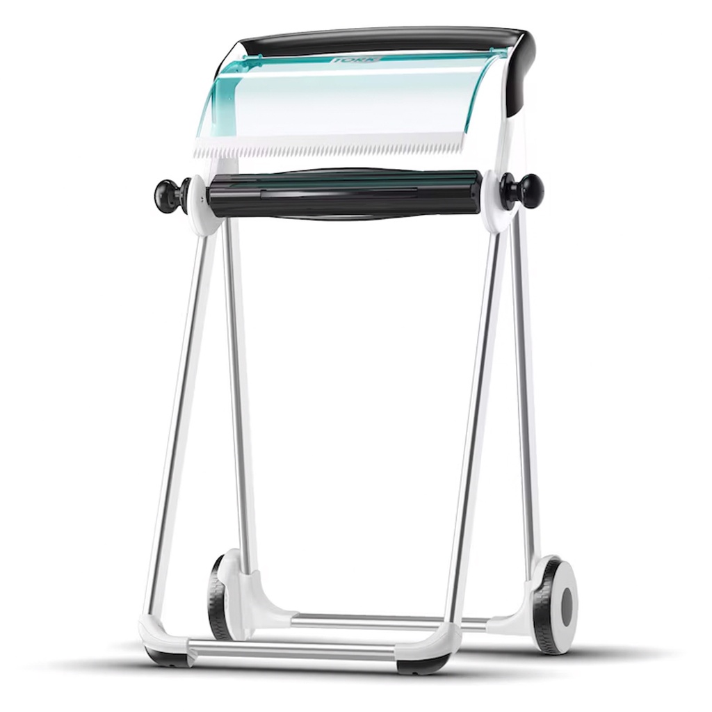 Tork Golvställ W1 vit/turkos