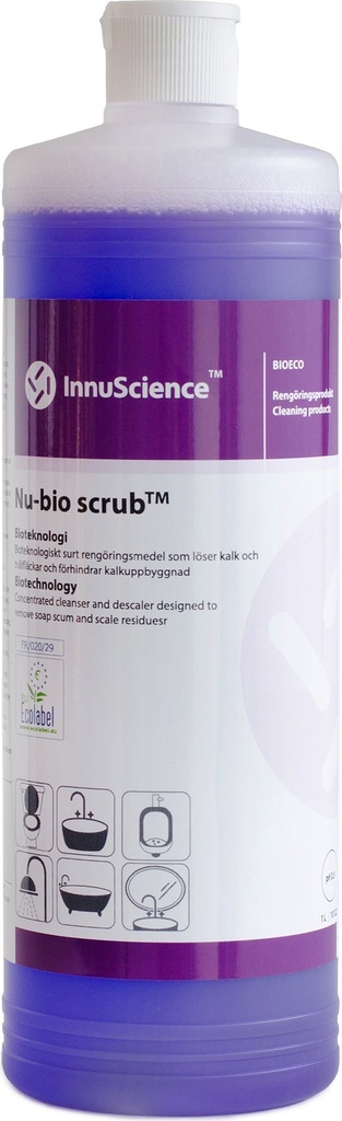 Nu-BioScrub 1L Kalk Kontroll B