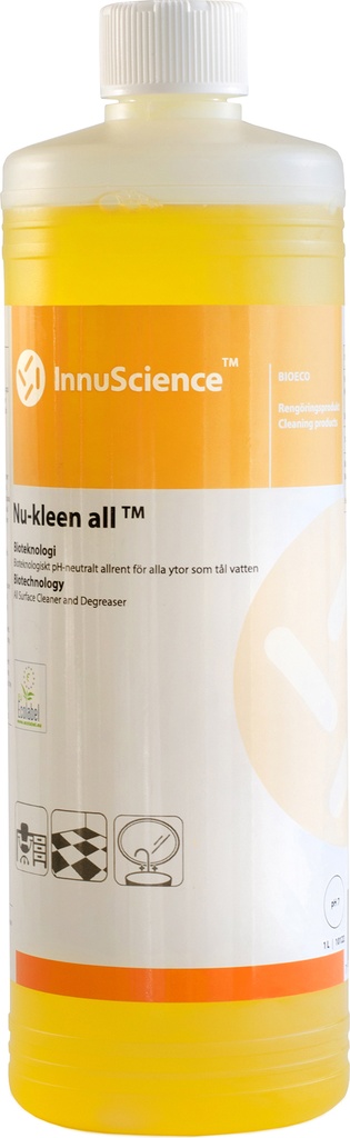 Nu-KleenAll 1L Allrent.Biotekn
