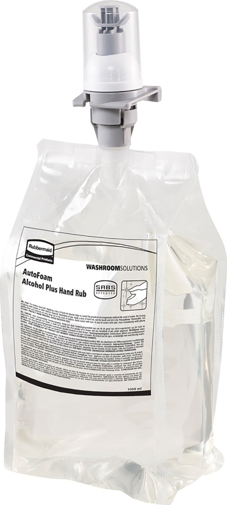 Handdesinfektion Autofoam 70% 1000 ml/fp Rubbermaid