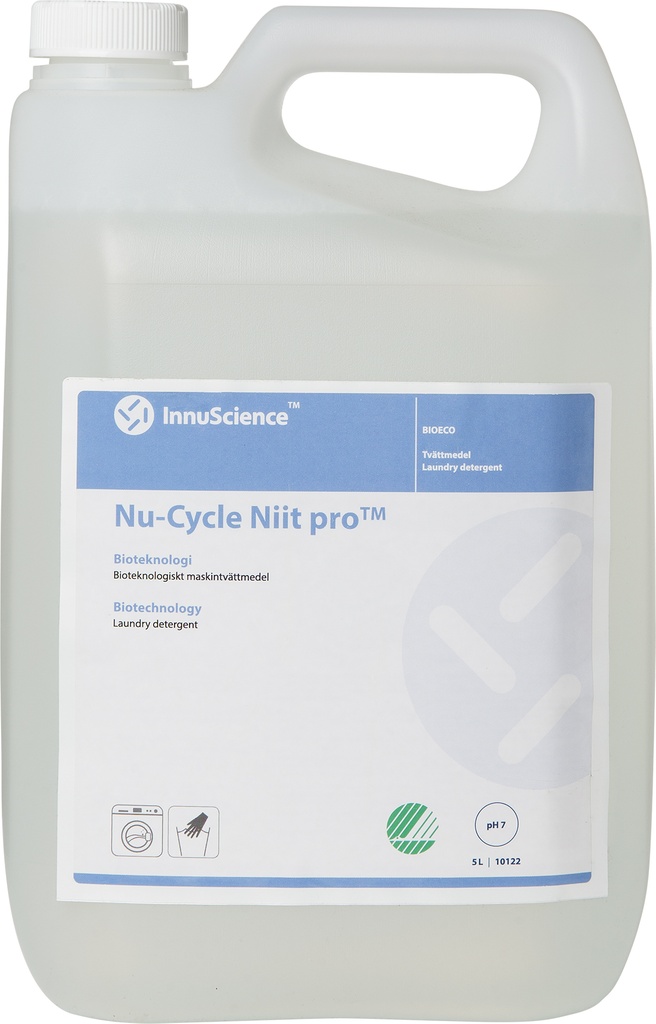 Nu-Cycle Niit Pro 5L.Tvättmede