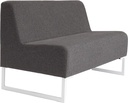 Soffa Monte Carlo Air modul 2-sits grå
