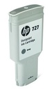 Bläckpatron HP No 727 grå 300 ml