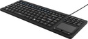 Tangentbord IP68 touchpad Svart Deltaco
