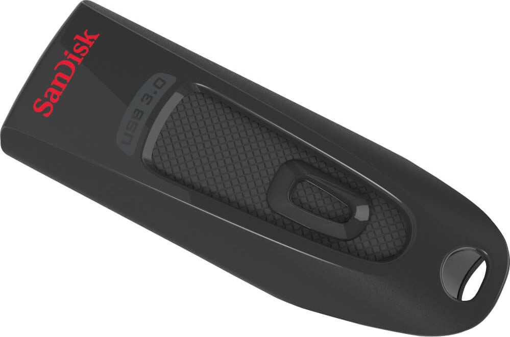 USB Sandisk Ultra 3.0 256GB Svart