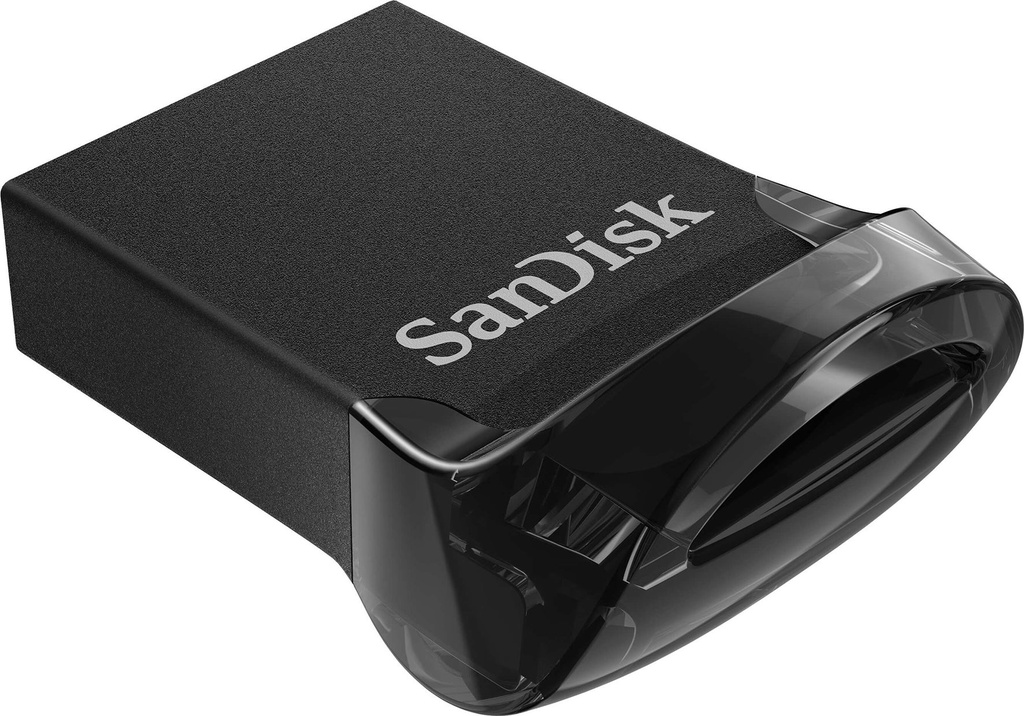 USB SanDisk UltraFit 3.1 128GB Svart