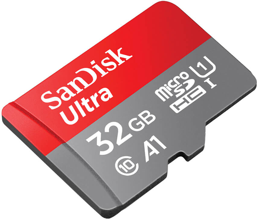 Minneskort SanDisk MicroSDHC 3