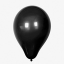 Ballonge runda svart 10/fp