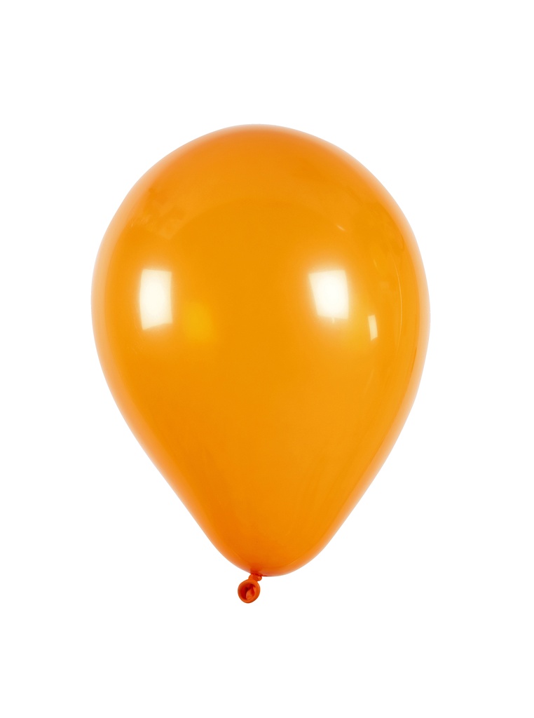 Ballonge runda orange 10/fp
