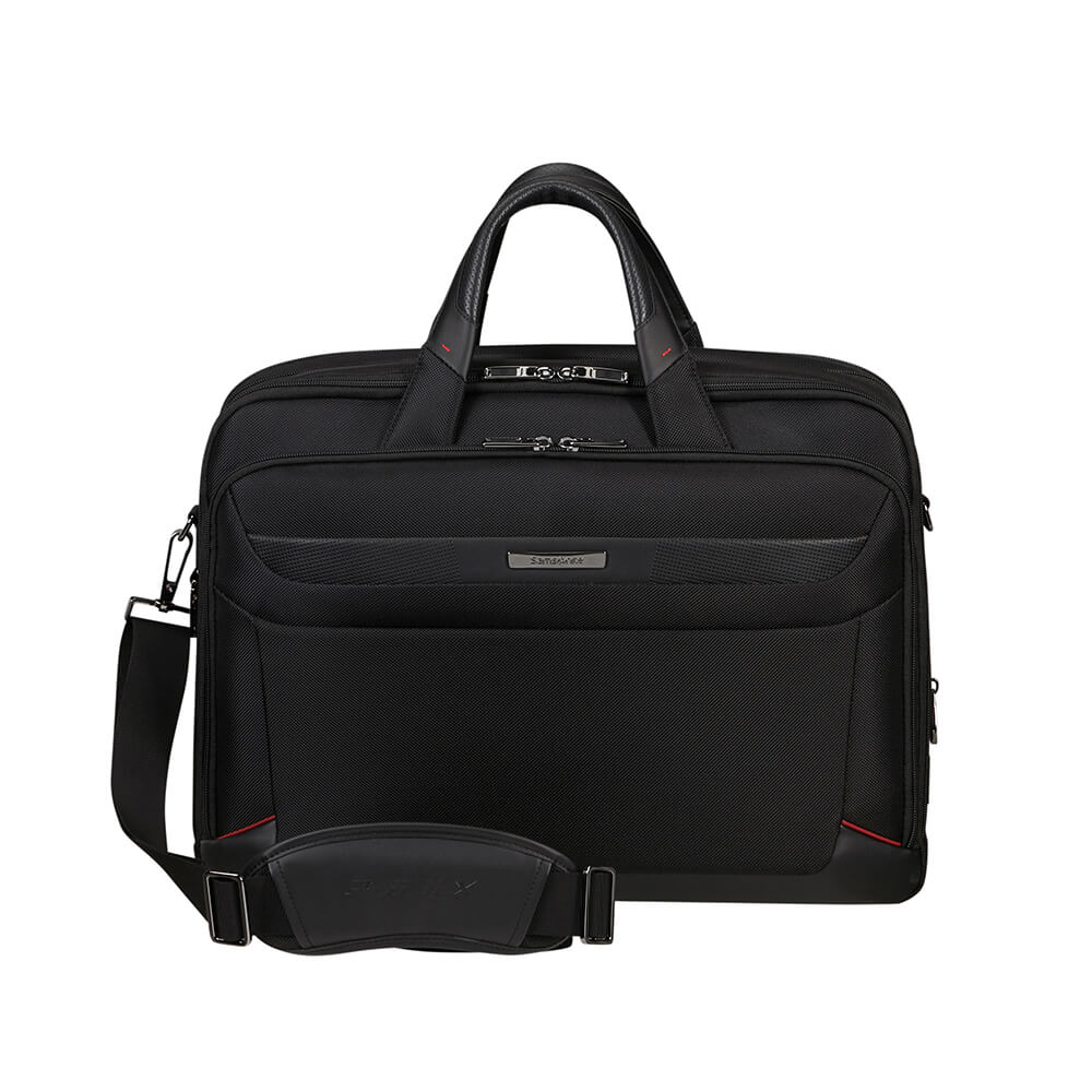 Datorväska PRO DLX6 17,3" Expanderbar Svart