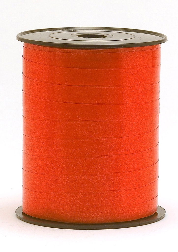 Presentband 10mmx250m      röd
