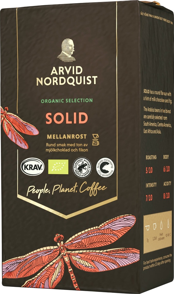 Kaffe Solid Mellanrost 450 g