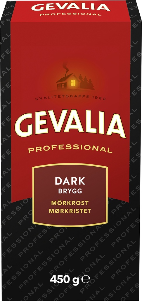 Kaffe Gevalia Dark 450g