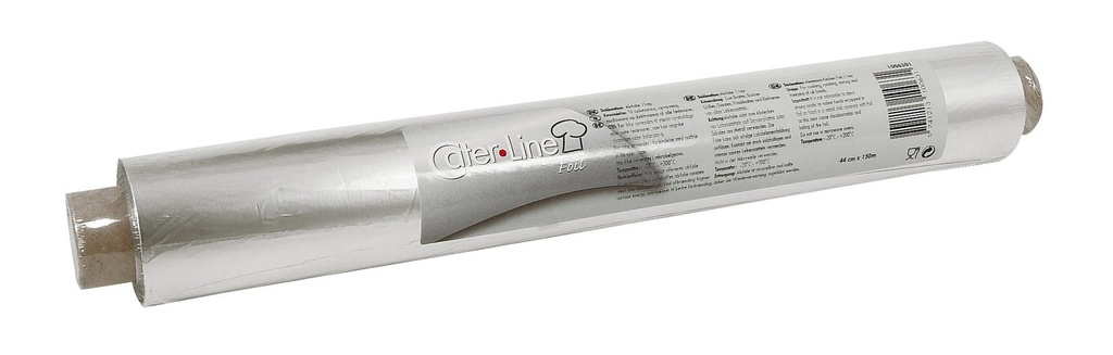 Aluminiumfolie refill 44 cm x 150 m