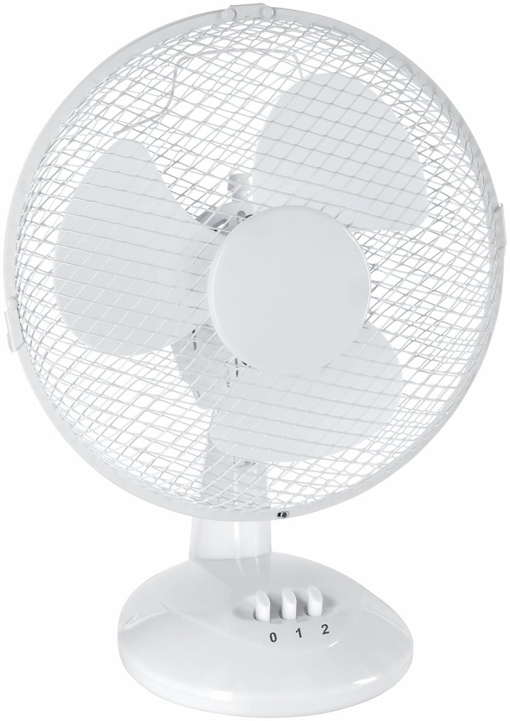 Bordsfläkt 25W 2 hastigheter Ø=23 cm