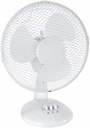 Bordsfläkt 25W 2 hastigheter Ø=23 cm