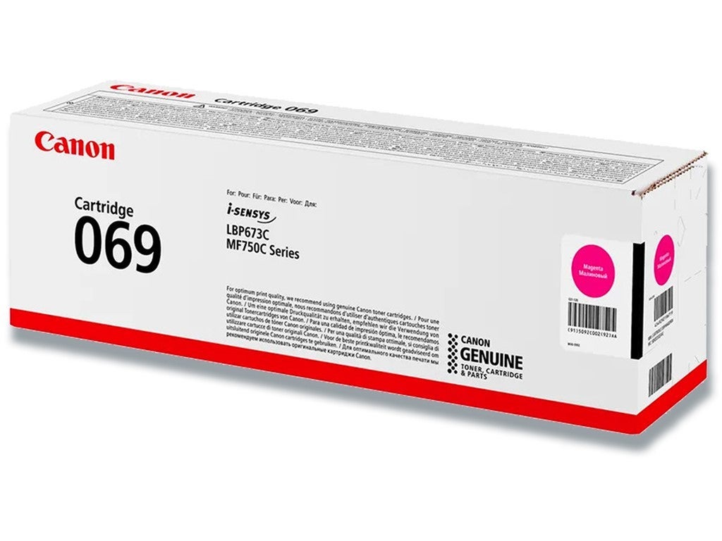 Toner Canon 069 M Magenta
