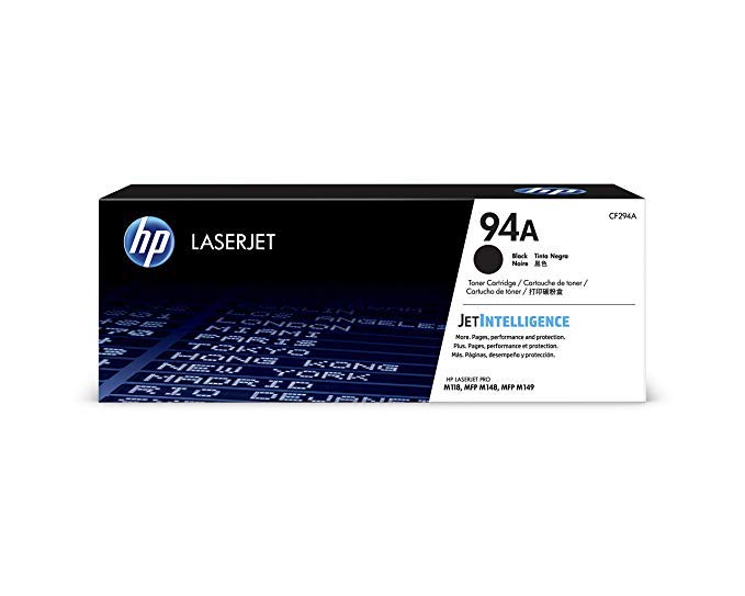 Toner HP LaserJet 94A Svart