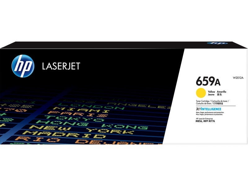 Toner HP 659A 13k Gul