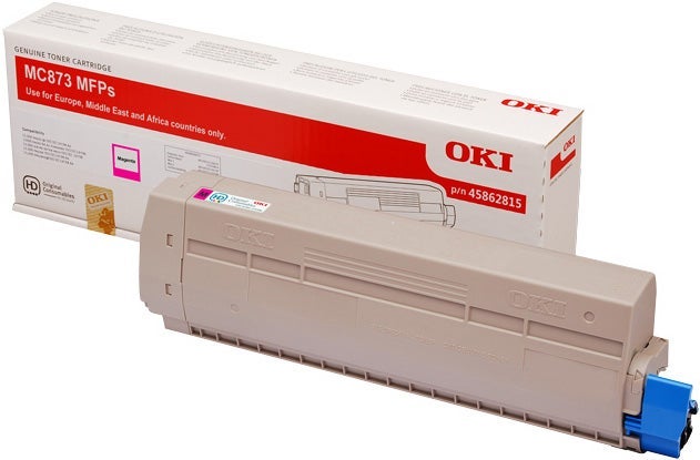 Toner OKI MC873 Magenta 10K