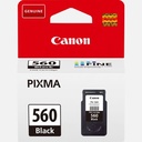 Bläck Canon CRG PG-560 svart