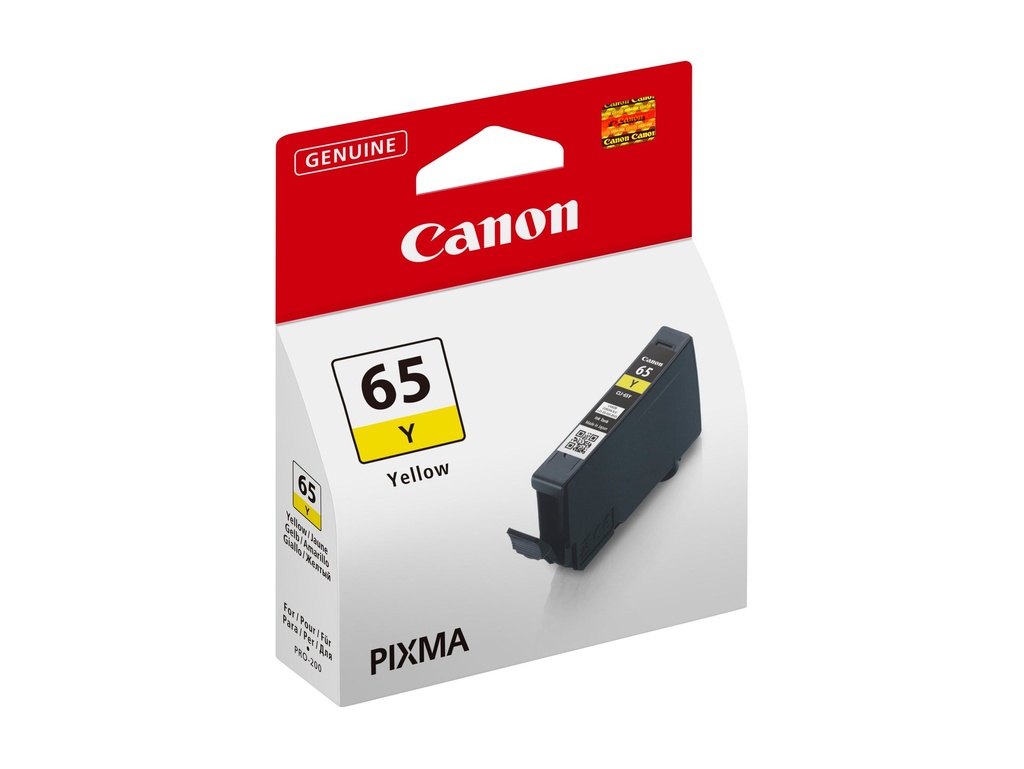Bläck Canon CLI-65 Y Gul
