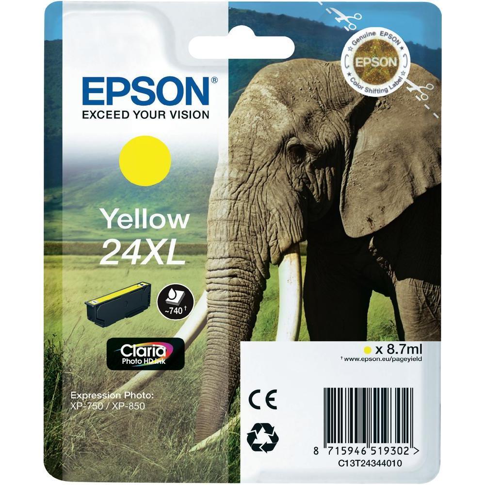 Bläck Epson T2434 XL Gul