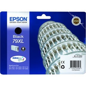 Bläck Epson T7901 XL Svart