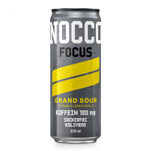 Nocco BCAA Grand Sour 330ml x 24 st/back