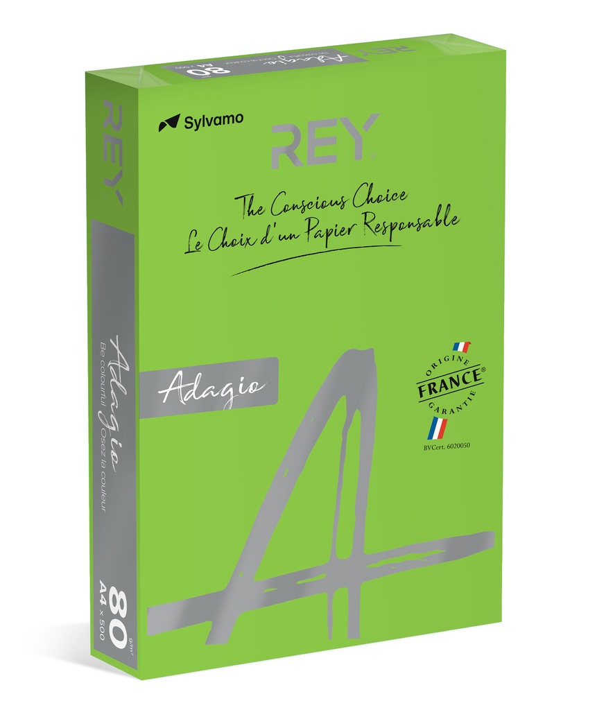 Adagio A4 160g deep green 250f