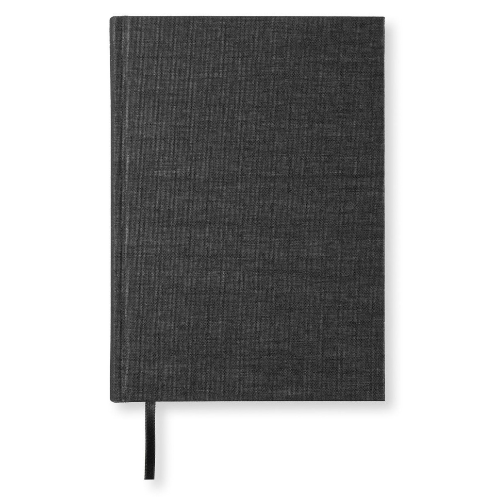 Anteckningsbok Paperstyle A5 Olinjerad Black