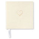 Anteckningsbok Paperstyle Event Edition Heart Off-white