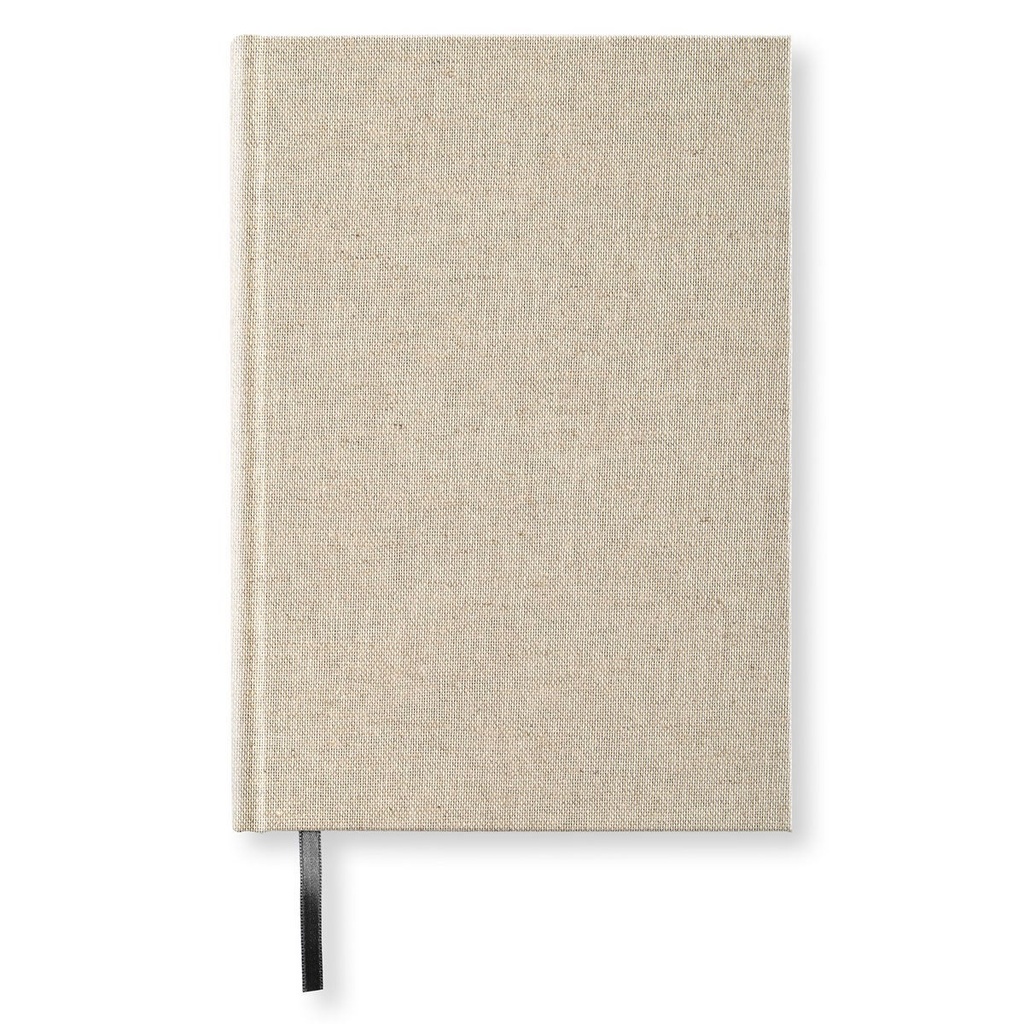 Anteckningsbok Paperstyle A5 Linjerad Linen