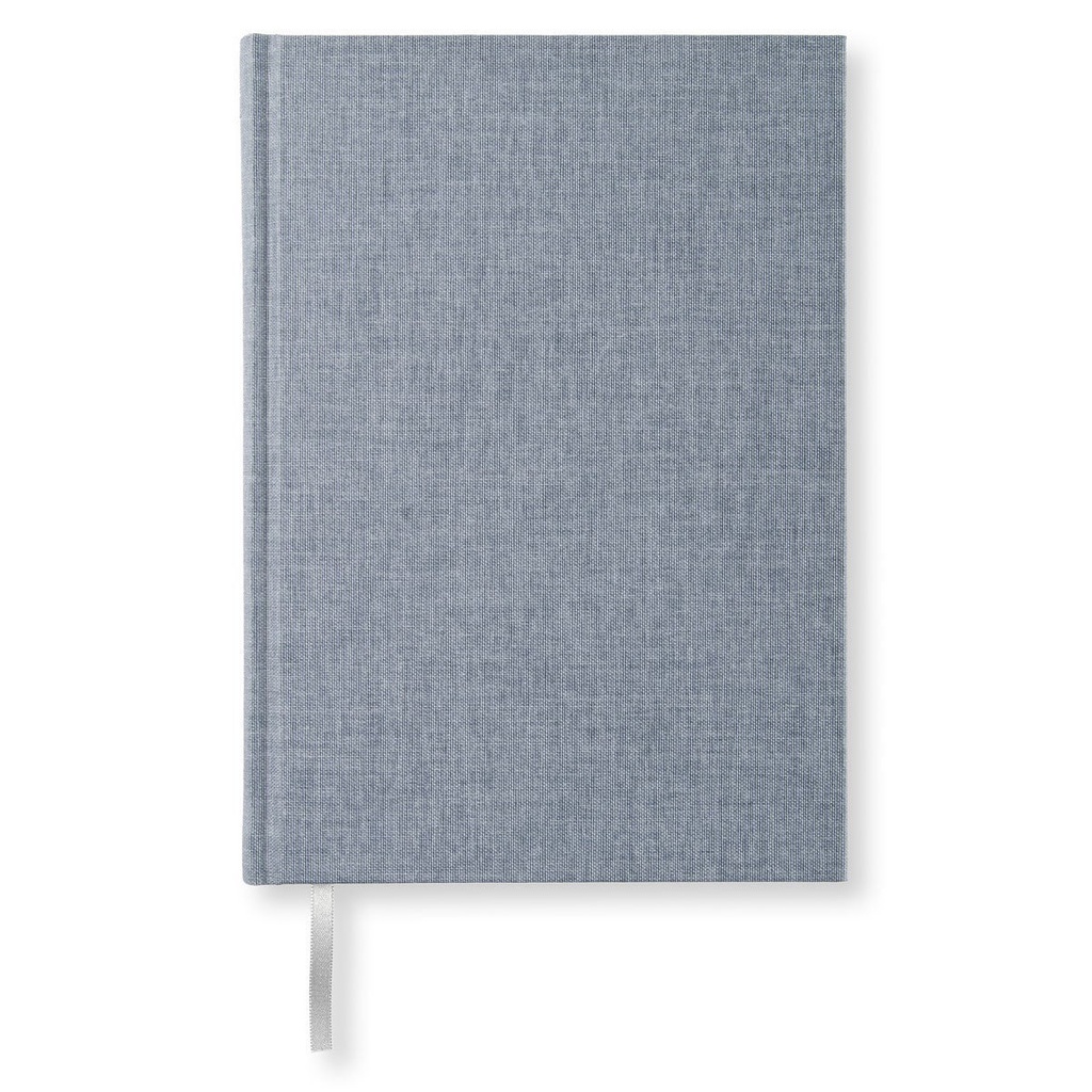 Anteckningsbok Paperstyle A5 Linjerad Denimblå