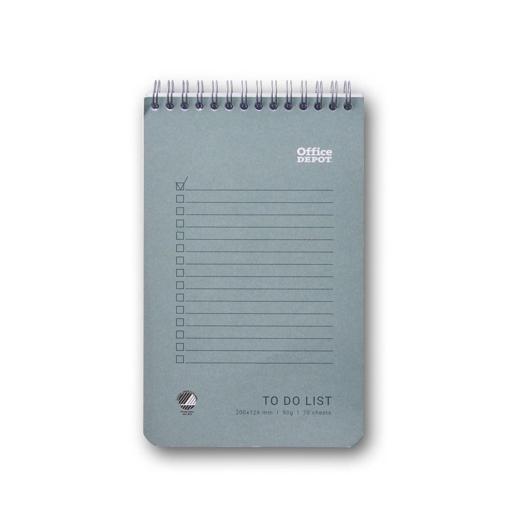 Block To-do list 70blad 90g linjerad
