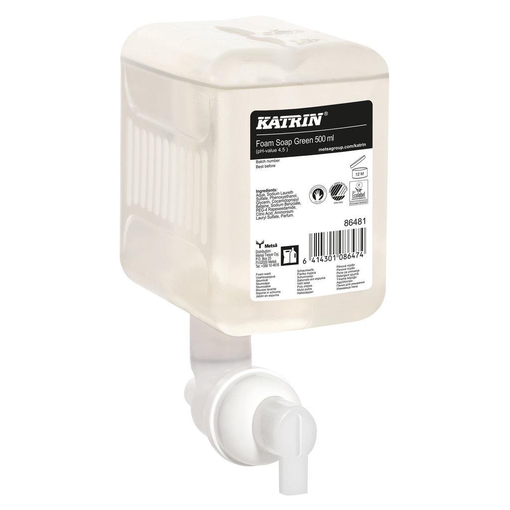 Skumtvål Fresh 500 ml Katrin