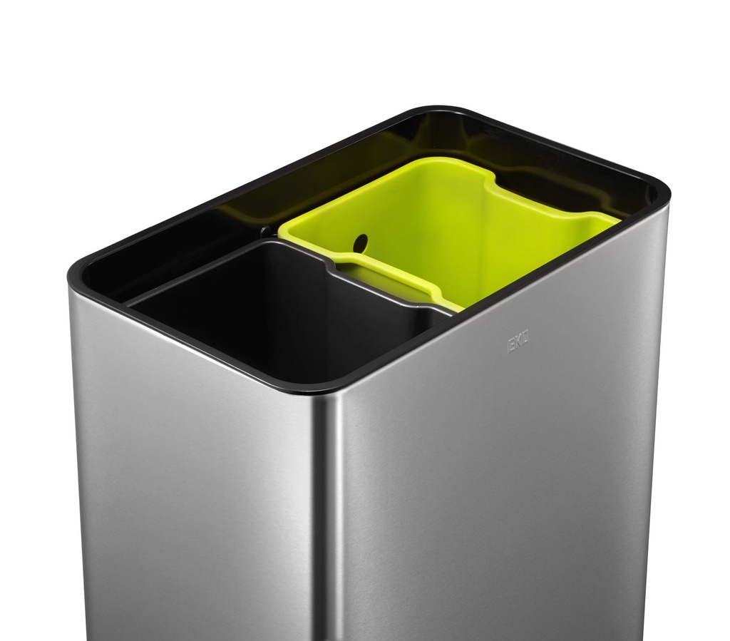 Sorteringskärl EKO Recycle Mirage 20+20 liter