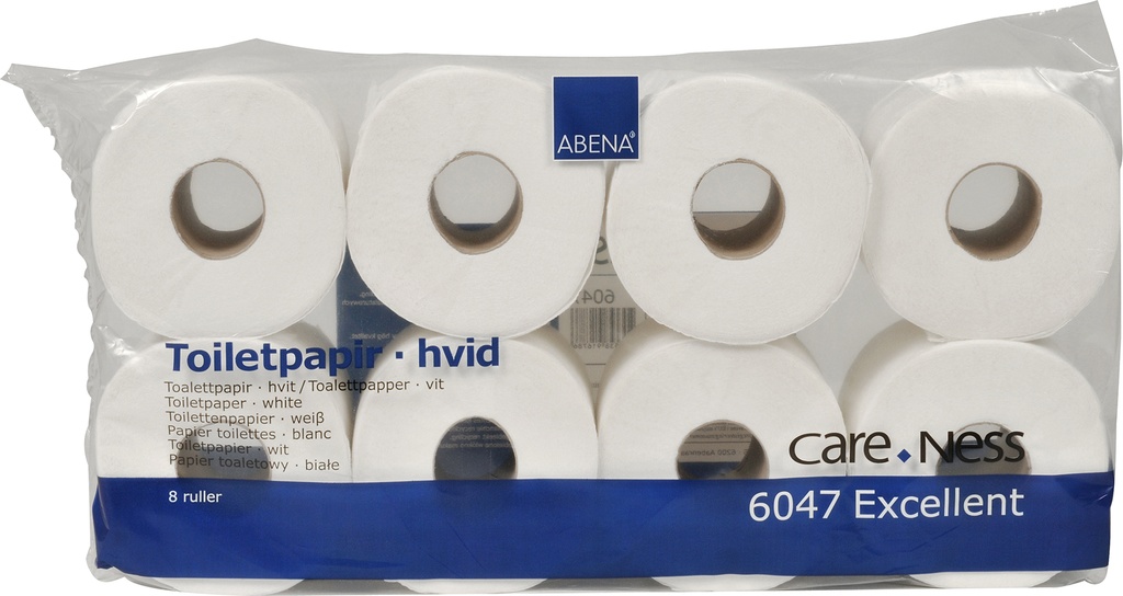 Toalettpapper 3-l vit 72/fp