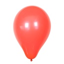 Ballonger runda 23 cm 10/fp Röd